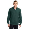 Sport-Tek Super Heavyweight 1/4-Zip Pullover Sweatshirt